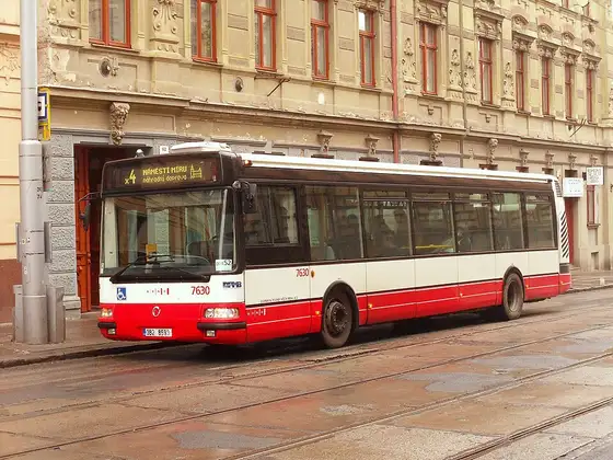 Transport – Brno-město
