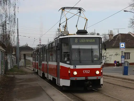 Transport – Černovice