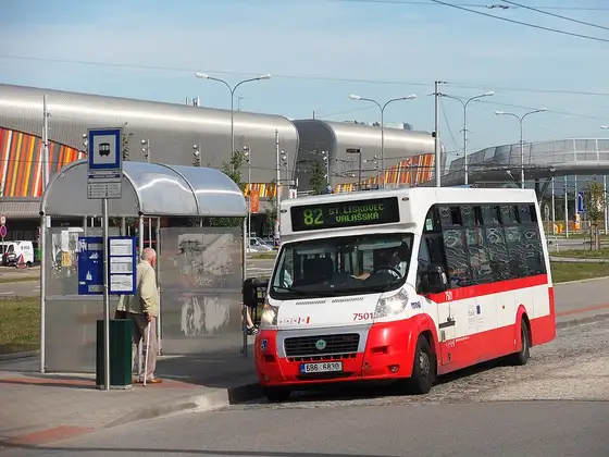 Transport – Starý Lískovec