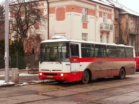 Transport – Stránice