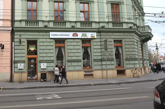 Shops and services – Veveří
