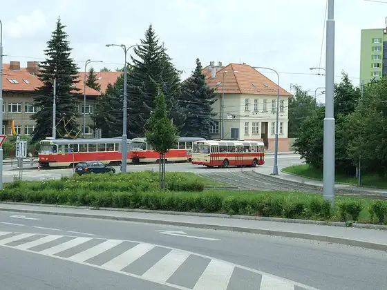 Transport – Brno-Medlánky