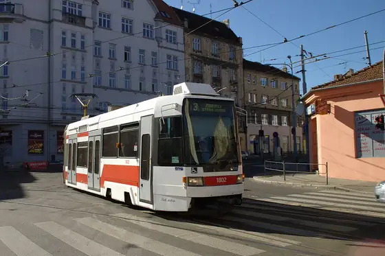 Transport – Brno-Židenice