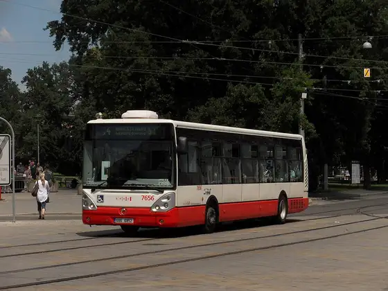 Doprava – Černá Pole