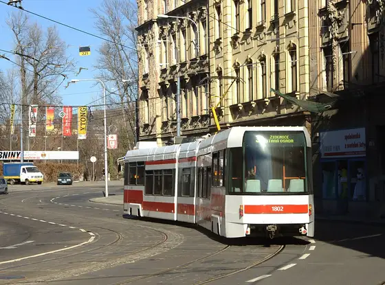 Doprava – Husovice