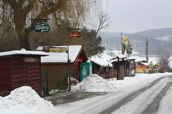 Noční život – Kníničky
