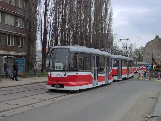 Doprava – Komárov