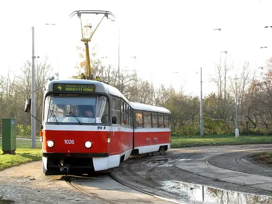 Doprava – Obřany