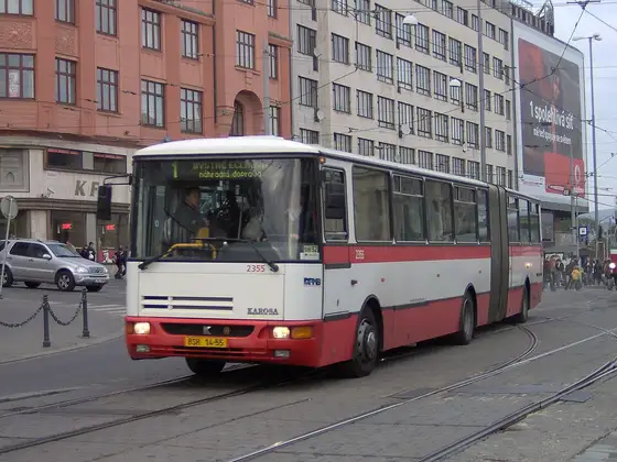 Doprava – Staré Brno