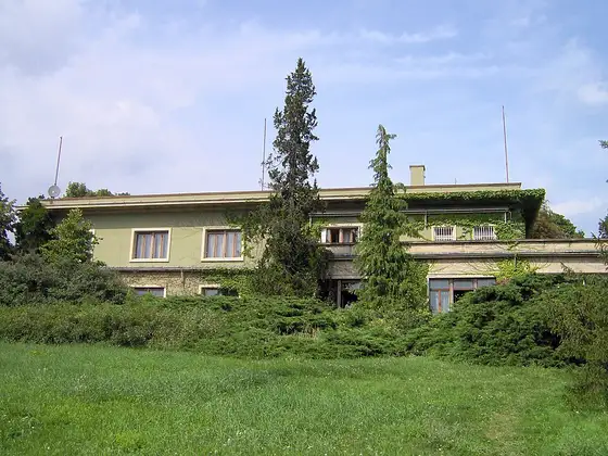 Parky a zeleň – Stránice