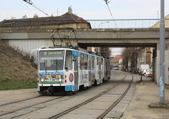 Doprava – Brno-Černovice