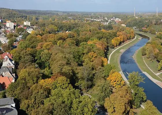Parky a lesy – Moravská Ostrava