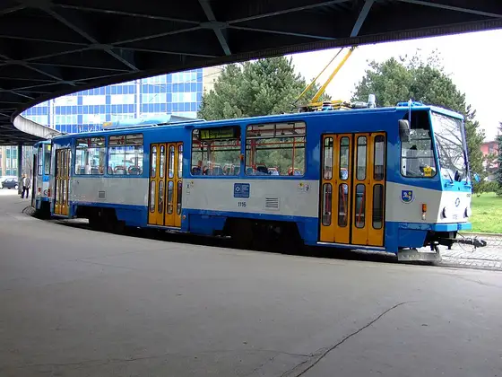 Doprava – Přívoz