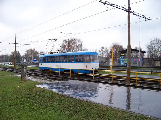 Doprava – Moravská Ostrava a Přívoz